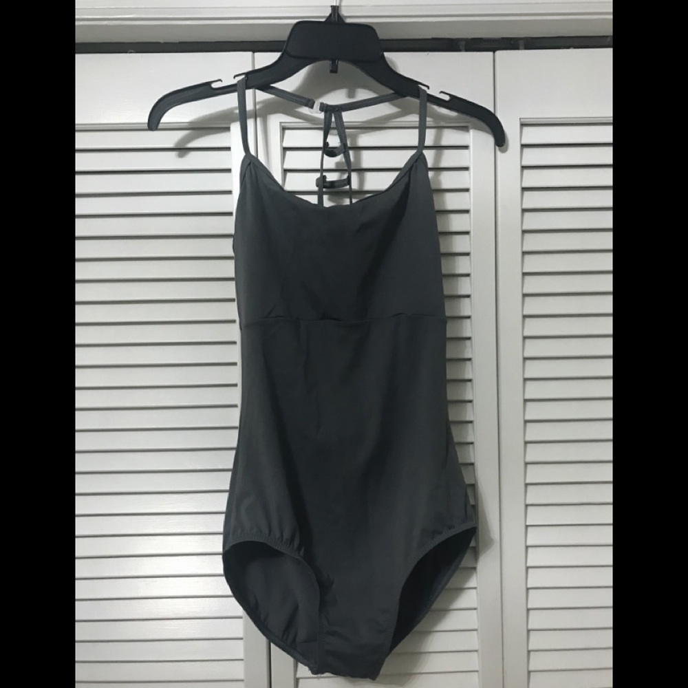 Charcoal Gray Balera Leotard